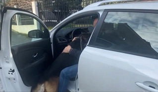 Συγκινητικό βίντεο: Σκύλος στη Θεσσαλονίκη ξαναβρίσκει το αφεντικό του μετά από 5 χρόνια και κλαίει από τη χαρά του
