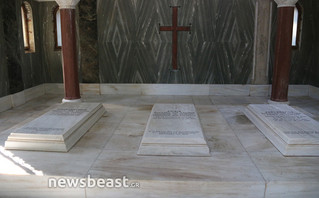 Το Βασιλικό Κοιμητήριο Τατοΐου Το Βασιλικό Κοιμητήριο Τατοΐου