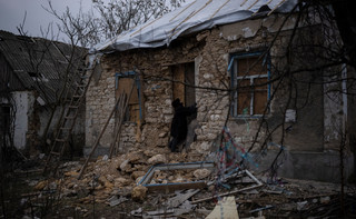 Πόλεμος στην Ουκρανία: «Ο ρωσικός στρατός προελαύνει κοντά στη Βουγλεντάρ»