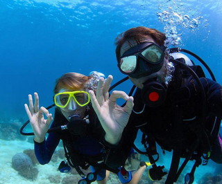 Δώρο Αγίου Βαλεντίνου Scuba Diving