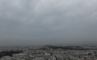 Αφρικανική σκόνη στην Αθήνα Αφρικανική σκόνη στην Αθήνα