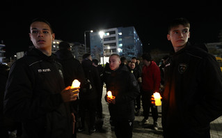 Πορεία για την μνήμη του Άλκη Καμπανού στη Θεσσαλονίκη Πορεία για την μνήμη του Άλκη Καμπανού στη Θεσσαλονίκη