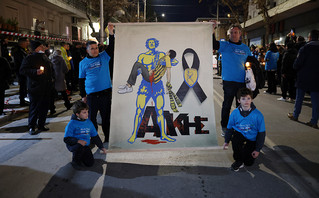Πορεία για την μνήμη του Άλκη Καμπανού στη Θεσσαλονίκη
