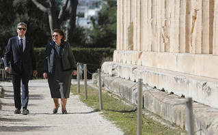Επίσκεψη του Άντονι Μπλίνκεν στην Αρχαία Αγορά Επίσκεψη του Άντονι Μπλίνκεν στην Αρχαία Αγορά