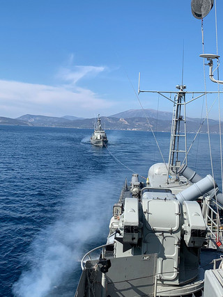 Επιχειρησιακή εκπαίδευση μονάδων πολεμικού Ναυτικού Επιχειρησιακή εκπαίδευση μονάδων πολεμικού Ναυτικού