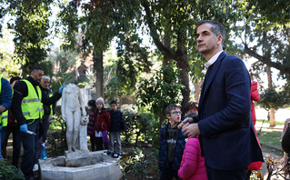 Πρόγραμμα αποκατάστασης των υπαίθριων γλυπτών στο κέντρο και τις γειτονιές της πόλης Πρόγραμμα αποκατάστασης των υπαίθριων γλυπτών στο κέντρο και τις γειτονιές της πόλης