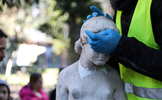 Πρόγραμμα αποκατάστασης των υπαίθριων γλυπτών στο κέντρο και τις γειτονιές της πόλης