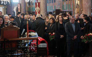 Κηδεία του βουλευτή του ΣΥΡΙΖΑ, Νεκτάριου Σαντορινίου