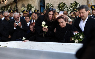 Θρήνος στην κηδεία του Μάριου – Μιχαήλ Τουρούτσικα Θρήνος στην κηδεία του Μάριου – Μιχαήλ Τουρούτσικα