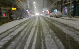Σε λευκό κλοιό ξυπνά η Μαγνησία Σε λευκό κλοιό ξυπνά η Μαγνησία