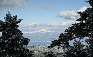 Χιόνια στην Πάρνηθα