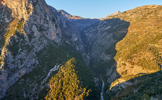 Φαράγγι Ριντόμου, Μεσσηνία