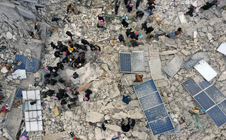 Σεισμός 7,8 Ρίχτερ στην Τουρκία Σεισμός 7,8 Ρίχτερ στην Τουρκία