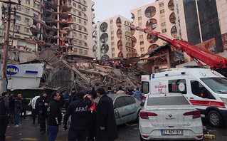 Σεισμός 7,8 Ρίχτερ στην Τουρκία