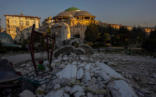 Σεισμός στην Τουρκία Σεισμός στην Τουρκία