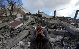 Σεισμός στην Τουρκία και τη Συρία