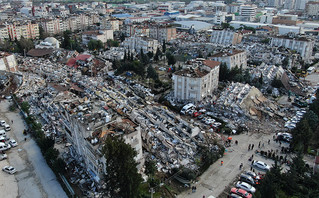 Σεισμός στην Τουρκία