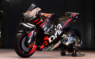 H Aprilia Racing έτοιμη για το παγκόσμιο πρωτάθλημα MotoGP 2023