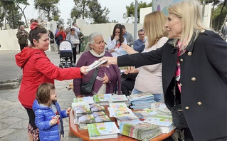 «Το Μυστικό της Νίκης 3-Η Δύναμη της Βερονίκης» στο Πολιτιστικό Κέντρο Τούμπας και στο Πάρκο Νέας Ελβετίας