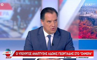 Άδωνις Γεωργιάδης &#8211; Τέμπη: Ήταν αποτυχία της κυβέρνησης ότι δεν καταφέραμε να εξηγήσουμε τι συνέβη