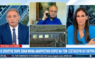«Δεν γνώριζα τι θέση είχε ο επόπτης που ζήτησε άδεια» λέει ο γιατρός που τέθηκε σε αργία μετά την τραγωδία στα Τέμπη