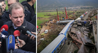 Σύγκρουση τρένων στα Τέμπη: Παραιτήθηκε ο Κώστας Καραμανλής &#8211; «Έκανα λάθος με τα κλειδιά, έβαλα τα τρένα στις ίδιες γραμμές» κατέθεσε ο σταθμάρχης