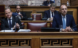 Καραμανλής, Σπίρτζης, Γεραπετρίτης, Χρυσοχοΐδης στην επιτροπή Θεσμών και Διαφάνειας της Βουλής