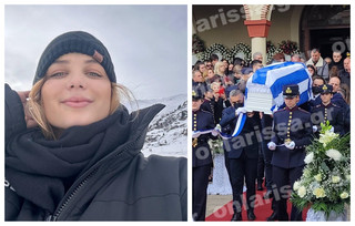 Σπαραγμός στην κηδεία της 20χρονης Κλαούντια &#8211; Η κοπέλα επέστρεφε στη Θεσσαλονίκη με το μοιραίο Intercity των Τεμπών