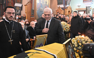 Κηδεία Μίμη Παπαϊωάννου