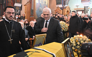 Κηδεία Μίμη Παπαϊωάννου Κηδεία Μίμη Παπαϊωάννου