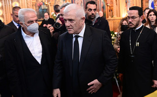 Κηδεία Μίμη Παπαϊωάννου Κηδεία Μίμη Παπαϊωάννου