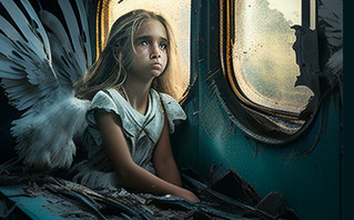 Αρκάς: Το κορίτσι – άγγελος στο διαλυμένο τρένο και το μήνυμα για την «εγκληματικά ακμαία ηλιθιότητα του κράτους»