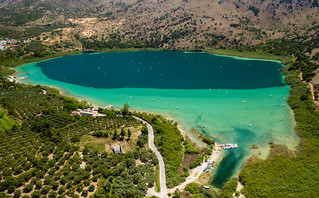 Λίμνη Κουρνά, Χανιά