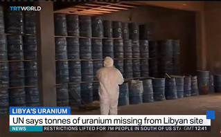 Βρέθηκαν οι 2,5 τόνοι ουρανίου που είχαν «κάνει φτερά» στη Λιβύη