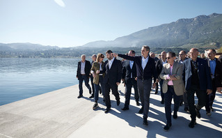 Σε Άγιο Κωνσταντίνο και Καμένα Βούρλα ο Κυριάκος Μητσοτάκης Σε Άγιο Κωνσταντίνο και Καμένα Βούρλα ο Κυριάκος Μητσοτάκης