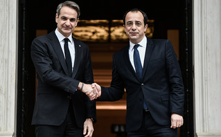 Μητσοτάκης σε Χριστοδουλίδη: Η βελτίωση στα ελληνοτουρκικά θα έχει αντίκτυπο και στο Κυπριακό