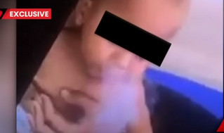 Εξοργιστικό βίντεο με 10 μηνών μωρό που ατμίζει και βήχει – Το ανάρτησε η μαμά στα social media