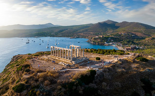 Ναός Ποσειδώνα, Σούνιο Ναός Ποσειδώνα, Σούνιο