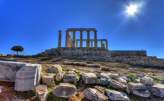 Ναός Ποσειδώνα, Σούνιο Ναός Ποσειδώνα, Σούνιο