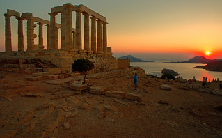 Ναός Ποσειδώνα, Σούνιο Ναός Ποσειδώνα, Σούνιο