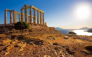 Ναός Ποσειδώνα, Σούνιο Ναός Ποσειδώνα, Σούνιο