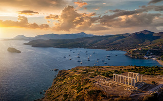 Ναός Ποσειδώνα, Σούνιο Ναός Ποσειδώνα, Σούνιο