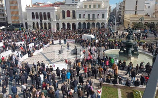 Στους δρόμους η Πάτρα για τα Τέμπη