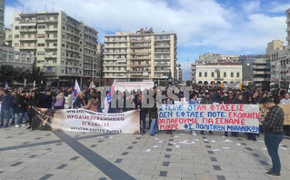 Στους δρόμους η Πάτρα για τα Τέμπη