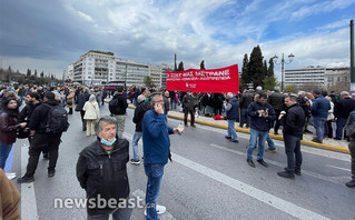 Στους δρόμους για την τραγωδία στα Τέμπη οι πολίτες