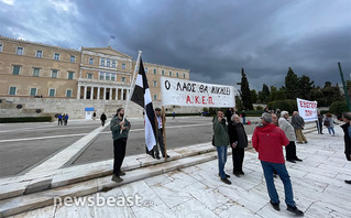 Στους δρόμους για την τραγωδία στα Τέμπη οι πολίτες