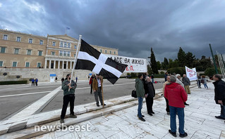 Στους δρόμους για την τραγωδία στα Τέμπη οι πολίτες