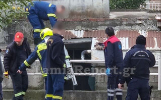 Λαμία: 45χρονος έπεσε στον ακάλυπτο πολυκατοικίας &#8211; Τον βρήκε γείτονας μελανιασμένο και αιμόφυρτο