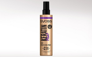 Προστάτεψε τα μαλλιά σου από τη θερμότητα με το ΝΕΟ Syoss Keratin Heat Protection Spray!