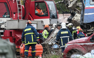 Σιδηροδρομικό δυστύχημα στα Τέμπη Σιδηροδρομικό δυστύχημα στα Τέμπη
